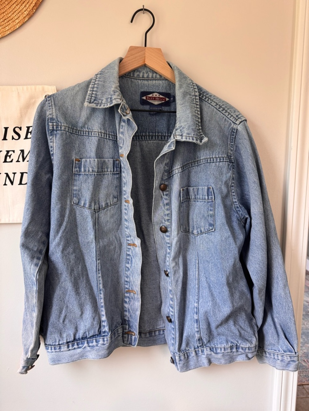 Lightweight Denim Jacket